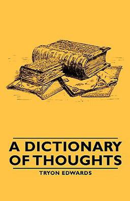A Dictionary of Thoughts