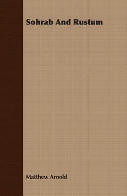 Sohrab and Rustum