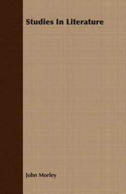 Studies in Literature