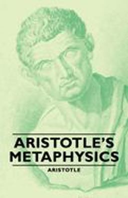 Aristotles Metaphysics
