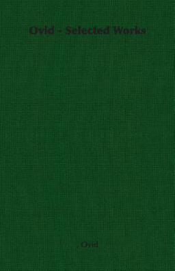Ovid Selected Works