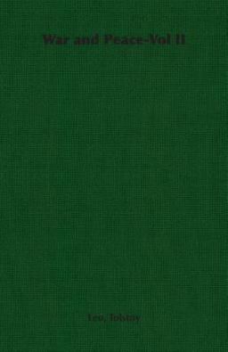 War and Peace-Vol Ii