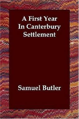 First Year in Canterbury Settlement