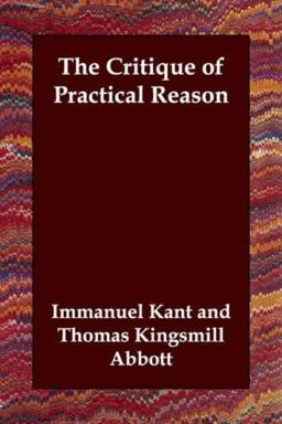 Critique of Practical Reason