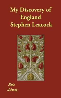 My Discovery of England