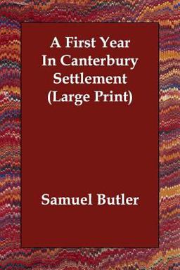 First Year in Canterbury Settlement Larg