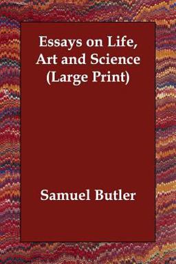Essays on Life Art and Science Large Pri