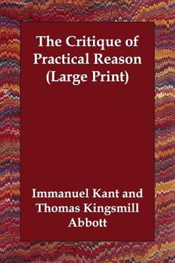 The Critique of Practical Reason (Large