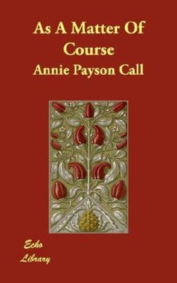 As a Matter of Course As a Matter of Course