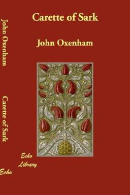 Carette of Sark Carette of Sark