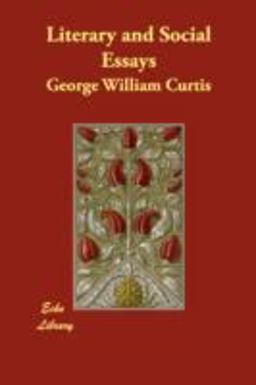 Literary and Social Essays