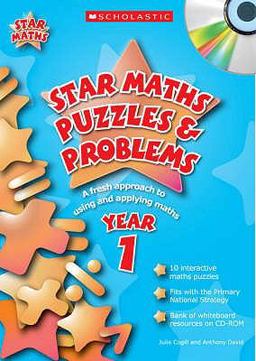 Star Maths Puzzles and Problems Year 1