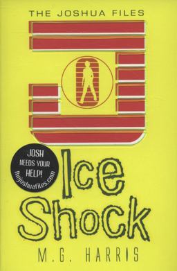 Ice Shock  9781407104034 Front Cover