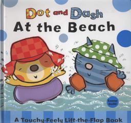 Dot and Dash at the Beach