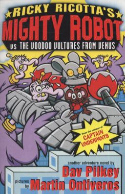 Mighty Robot vs the Voodoo Vultures from Venus