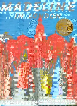 Madeline in London  9781407110622 Front Cover