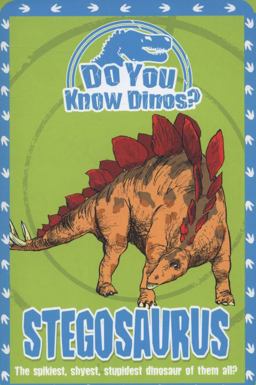 Stegosaurus
