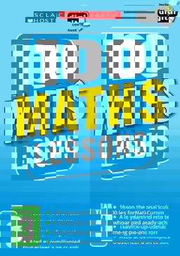100 Maths Lessons: Year 3