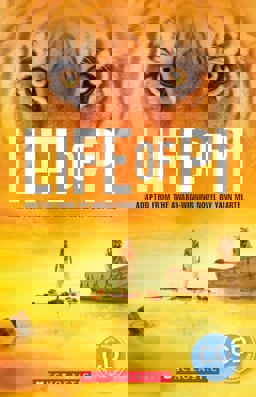 Life of Pi  9781407144696 Front Cover