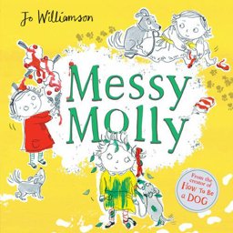 Messy Molly  9781407152776 Front Cover