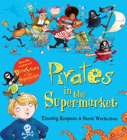 Pirates in the Supermarket  9781407158389 Front Cover