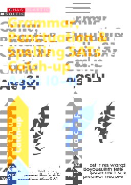 Grammar, Punctuation and Spelling Workbook