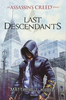 Last Descendants  9781407161693 Front Cover