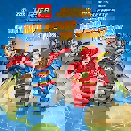 LEGO DC SUPER HEROES Race Around the World 2016 9781407162218 Front Cover