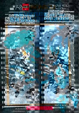 LEGO BIONICLE: Revenge of the Skull Spiders  9781407162256 Front Cover