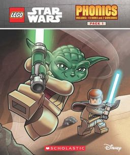 LEGO STAR WARS: Phonics Box Set  9781407164526 Front Cover