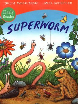 Superworm Early Reader  9781407166087 Front Cover