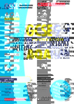 Maths Foundation Exam Practice Book for AQA