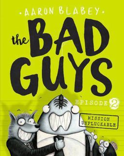 Bad Guys  9781407170572 Front Cover