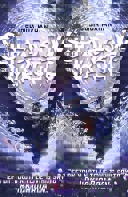 Shadow Magic  9781407172088 Front Cover