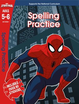 Spelling, Ages 5-6  9781407172637 Front Cover