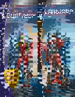 Guardians of the Galaxy: English Practice, Ages 5-6