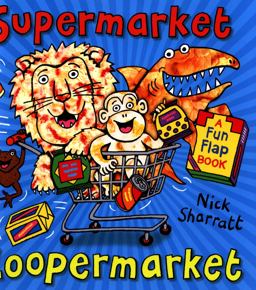 Supermarket Zoopermarket 5th 9781407174068 Front Cover