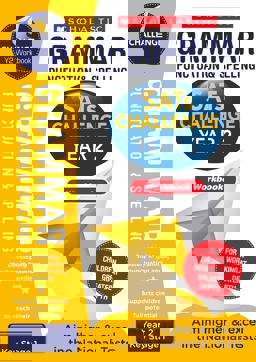 Grammar, Punctuation and Spelling Challenge Workbook (Year 2)