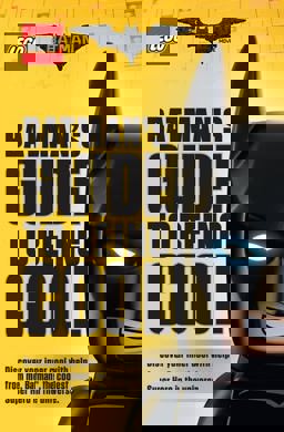 The LEGO Batman Movie: Batman's Guide to Being Cool