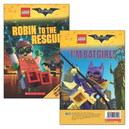 The LEGO Batman Movie: Robin to the Rescue / I'm B Atgirl!