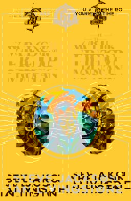 Warlock of Firetop Mountain  9781407181301 Front Cover