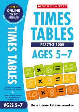 Times Tables Practice Book