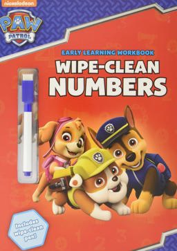 PAW Patrol: Wipe-Clean Numbers