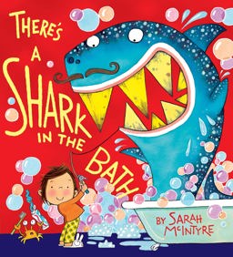 There's a Shark in the Bath  9781407185439 Front Cover