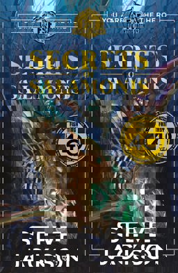 Fighting Fantasy: the Secrets of Salamonis