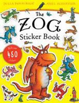 The Zog Sticker Book