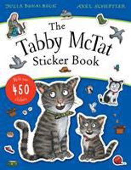 The Tabby Mctat Sticker Book