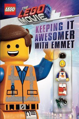 Emmet's Guide to Being Awesome-R  9781407194547 Front Cover