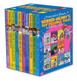 Horrid Henrys Ten Terrible Tales Box Set
