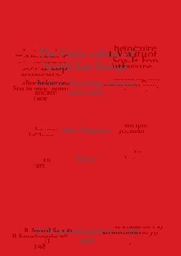 The Vinca Culture of South-East Europe, Part Ii